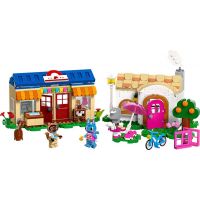LEGO® Animal Crossing™ 77050 Nook's Cranny a dům Rosie 2