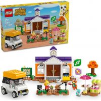 LEGO® Animal Crossing™ 77052 K.K. a koncert na náměstí