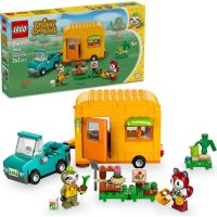 LEGO® Animal Crossing™ 77054 Leif, karavan a zahradnictví