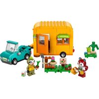 LEGO® Animal Crossing™ 77054 Leif, karavan a zahradnictví 2