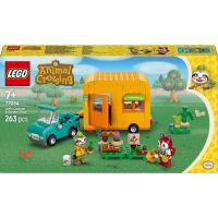 LEGO® Animal Crossing™ 77054 Leif, karavan a zahradnictví 6