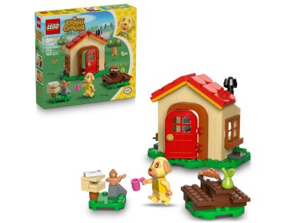 LEGO® Animal Crossing™ 77058 Goldie a její útulný dům