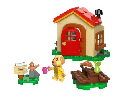 LEGO® Animal Crossing™ 77058 Goldie a její útulný dům