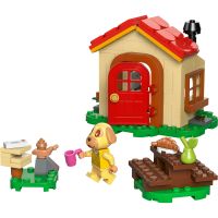 LEGO® Animal Crossing™ 77058 Goldie a její útulný dům 2