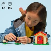 LEGO® Animal Crossing™ 77058 Goldie a její útulný dům 3