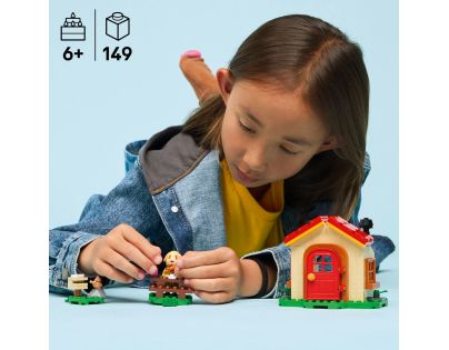 LEGO® Animal Crossing™ 77058 Goldie a její útulný dům
