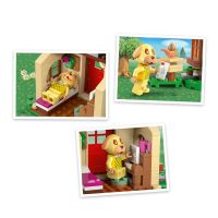LEGO® Animal Crossing™ 77058 Goldie a její útulný dům 4
