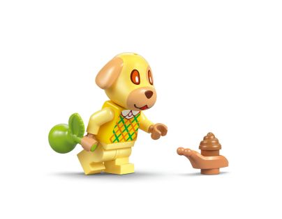 LEGO® Animal Crossing™ 77058 Goldie a její útulný dům