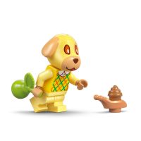 LEGO® Animal Crossing™ 77058 Goldie a její útulný dům 6