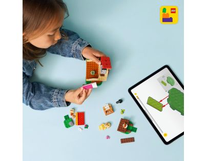 LEGO® Animal Crossing™ 77058 Goldie a její útulný dům