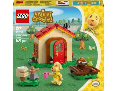 LEGO® Animal Crossing™ 77058 Goldie a její útulný dům