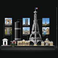 LEGO® Architecture 21044 Paříž 5