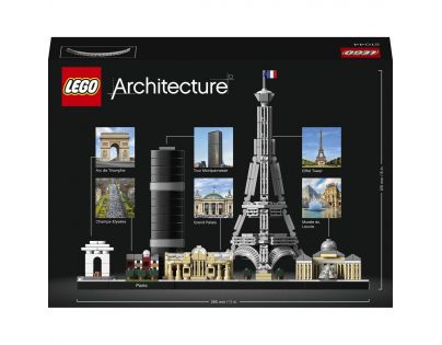 LEGO® Architecture 21044 Paříž