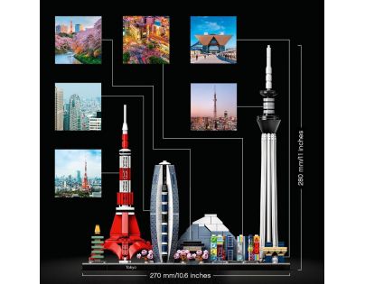 LEGO® Architecture 21051 Tokio Japan