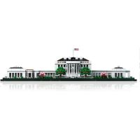LEGO® Architecture 21054 Bílý dům - Poškozený obal 3