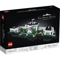 LEGO® Architecture 21054 Bílý dům - Poškozený obal 4