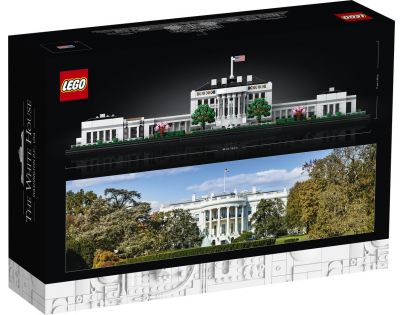 LEGO® Architecture 21054 Bílý dům - Poškozený obal