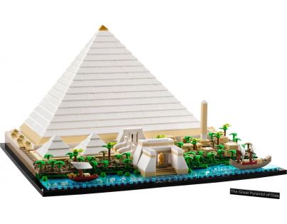 LEGO® Architecture 21058 Velká pyramida v Gíze