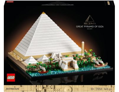 LEGO® Architecture 21058 Velká pyramida v Gíze