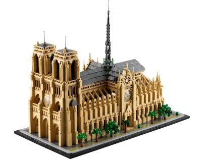 LEGO® Architecture 21061 Notre-Dame v Paříži