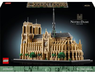 LEGO® Architecture 21061 Notre-Dame v Paříži