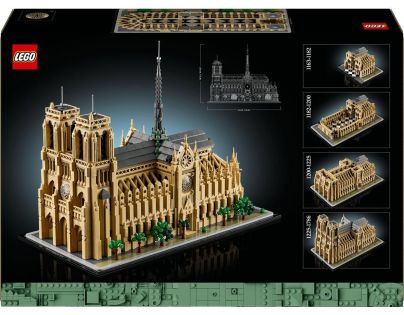 LEGO® Architecture 21061 Notre-Dame v Paříži