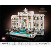 LEGO® Architecture 21062 Fontána di Trevi 5