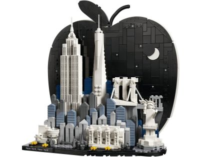 LEGO® Architecture 21066 New York – Velké jablko