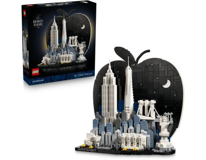 LEGO® Architecture 21066 New York – Velké jablko