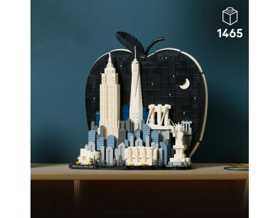 LEGO® Architecture 21066 New York – Velké jablko