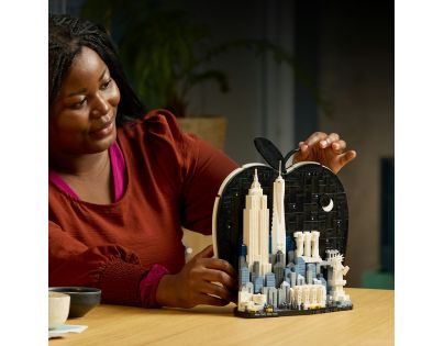 LEGO® Architecture 21066 New York – Velké jablko