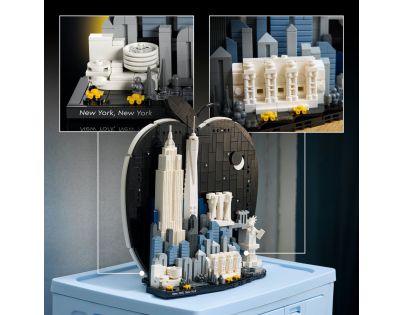 LEGO® Architecture 21066 New York – Velké jablko