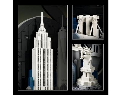 LEGO® Architecture 21066 New York – Velké jablko