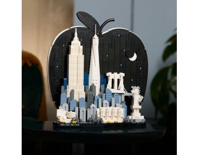 LEGO® Architecture 21066 New York – Velké jablko