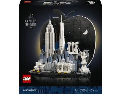 LEGO® Architecture 21066 New York – Velké jablko