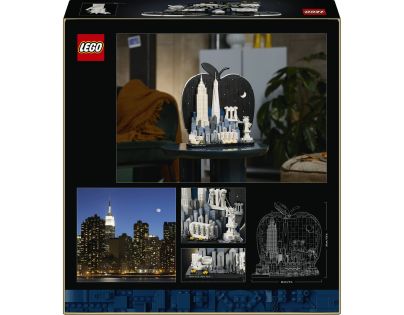 LEGO® Architecture 21066 New York – Velké jablko