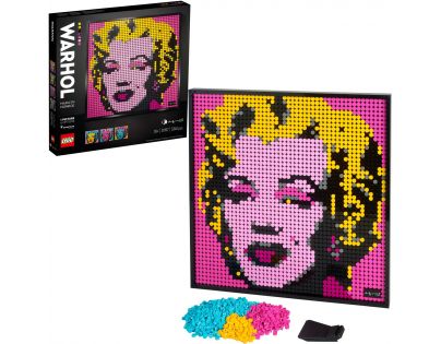 LEGO® ART 31197 Andy Warhol's Marilyn Monroe - Poškozený obal