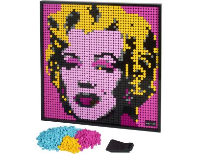 LEGO® ART 31197 Andy Warhol's Marilyn Monroe - Poškozený obal