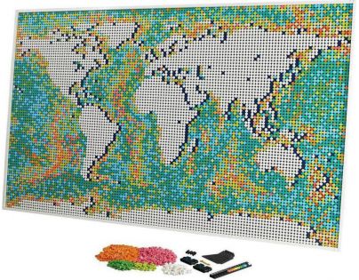 LEGO® Art 31203 Mapa světa