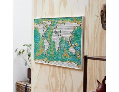 LEGO® Art 31203 Mapa světa
