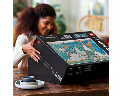 LEGO® Art 31203 Mapa světa