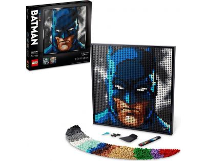 LEGO® Art 31205 Kolekce Jim Lee Batman™