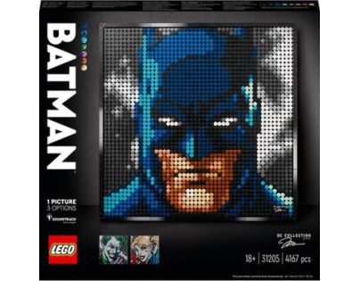 LEGO® Art 31205 Kolekce Jim Lee Batman™