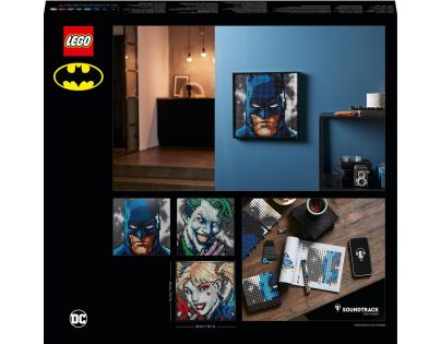 LEGO® Art 31205 Kolekce Jim Lee Batman™