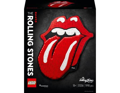 LEGO® Art 31206 The Rolling Stones