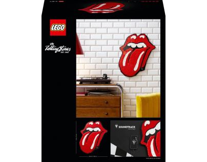 LEGO® Art 31206 The Rolling Stones