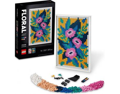 LEGO® ART 31207 Květinové umění