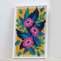 LEGO® ART 31207 Květinové umění 5