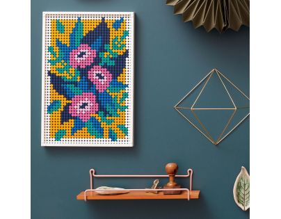 LEGO® ART 31207 Květinové umění