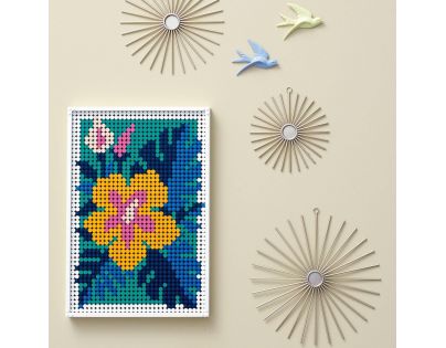 LEGO® ART 31207 Květinové umění